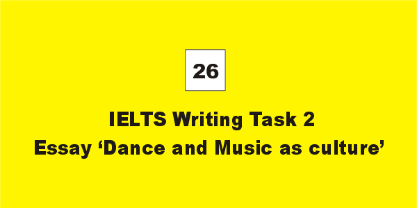 Task 2 Dance and Music