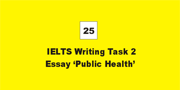 task 2 public health essay